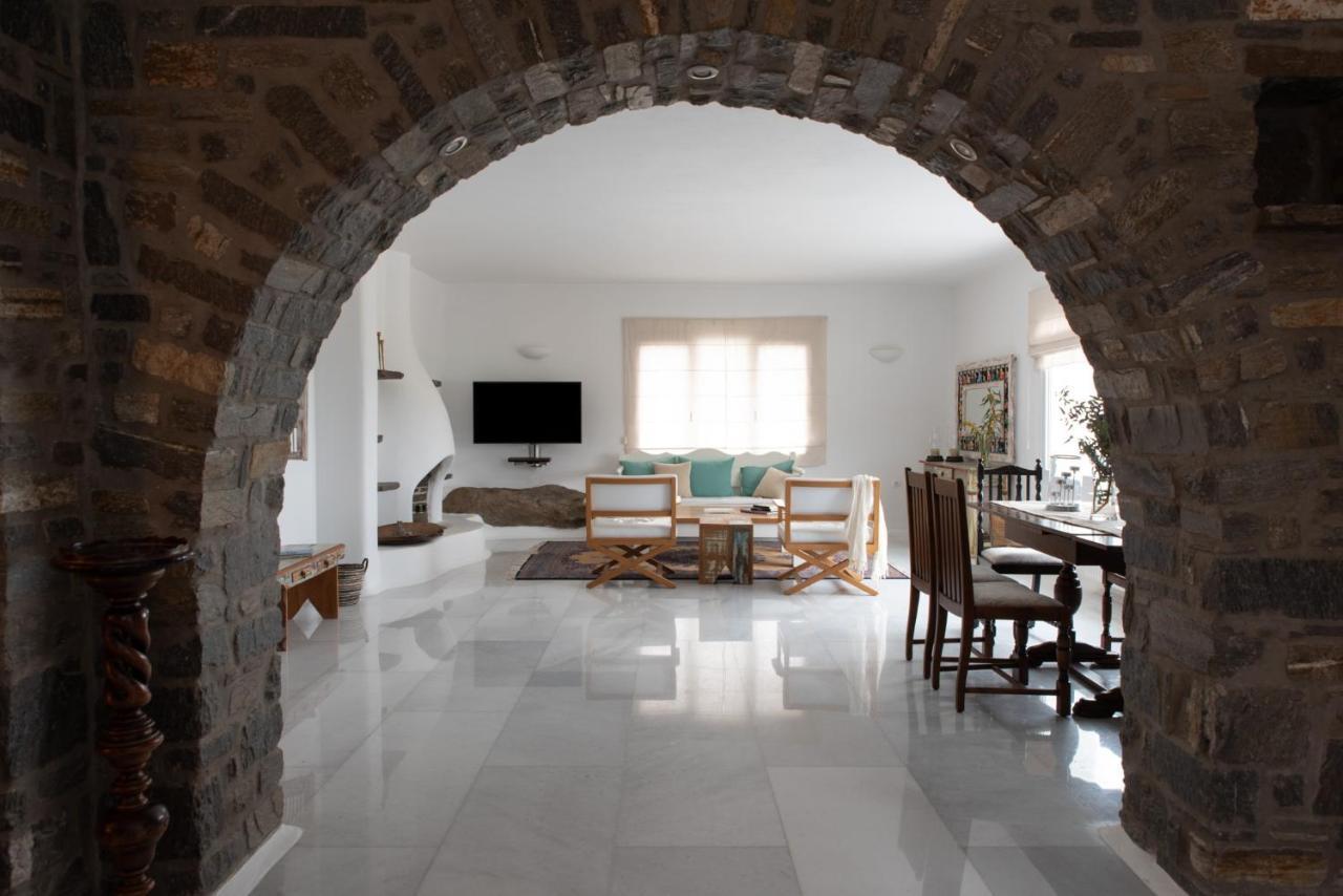 Villa Mira Paros - Luxury Suites Ngoại thất bức ảnh