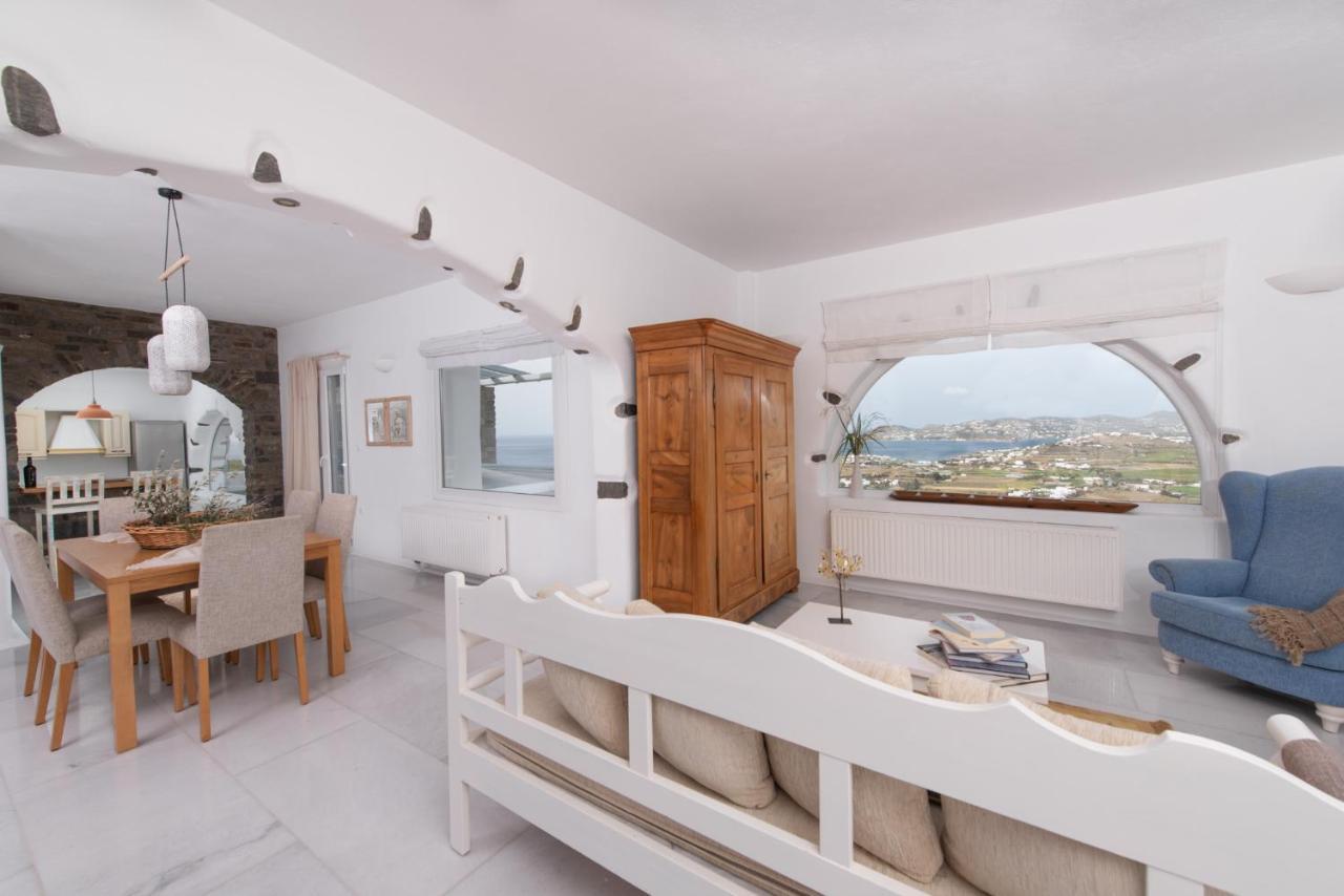 Villa Mira Paros - Luxury Suites Ngoại thất bức ảnh
