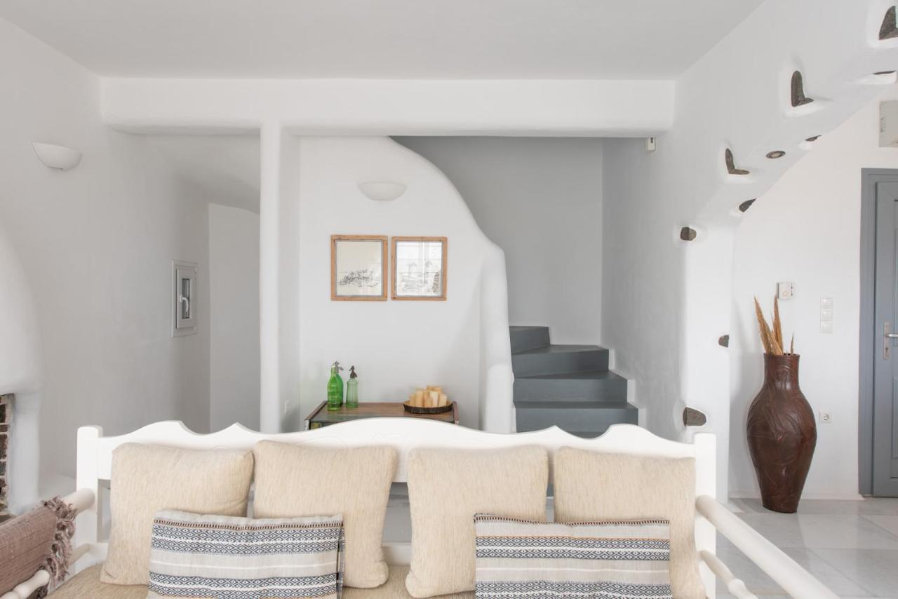 Villa Mira Paros - Luxury Suites Ngoại thất bức ảnh