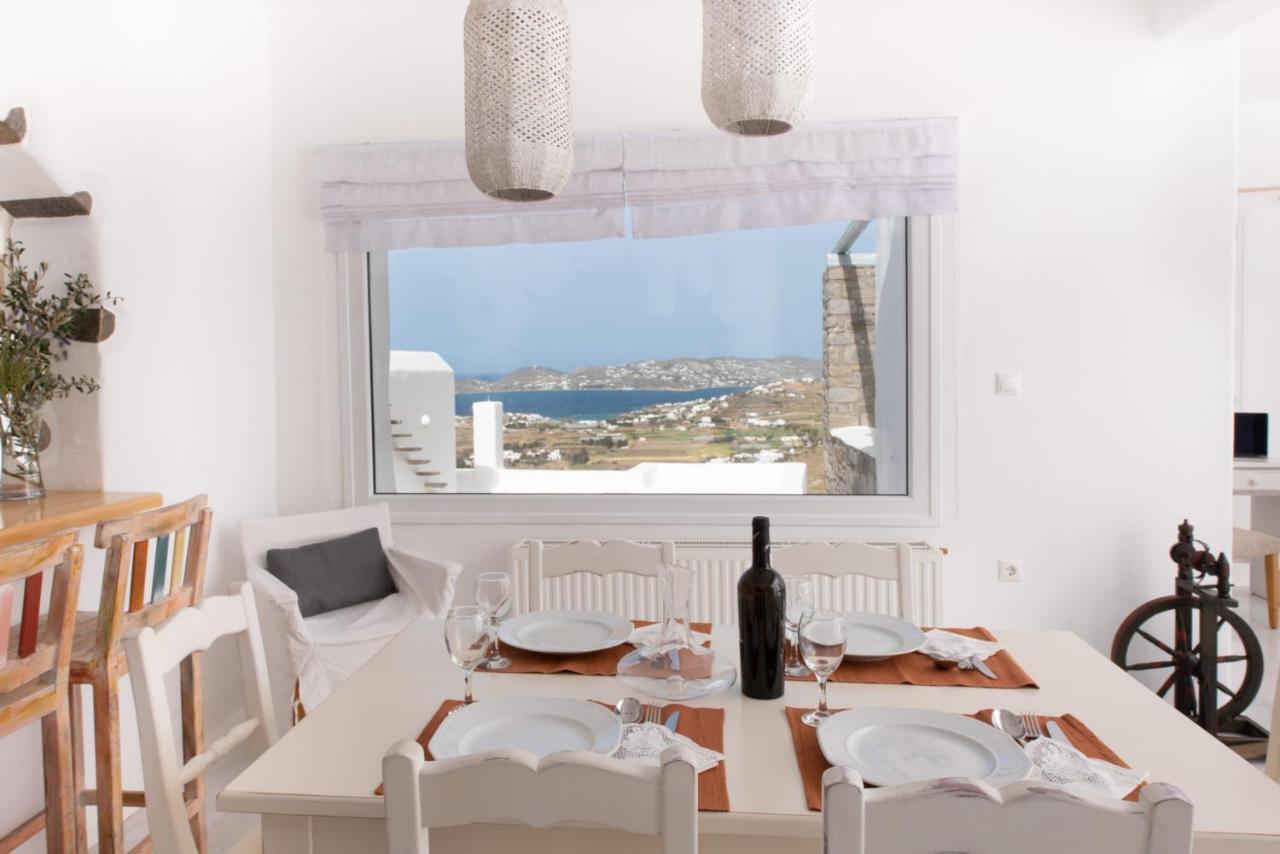 Villa Mira Paros - Luxury Suites Ngoại thất bức ảnh