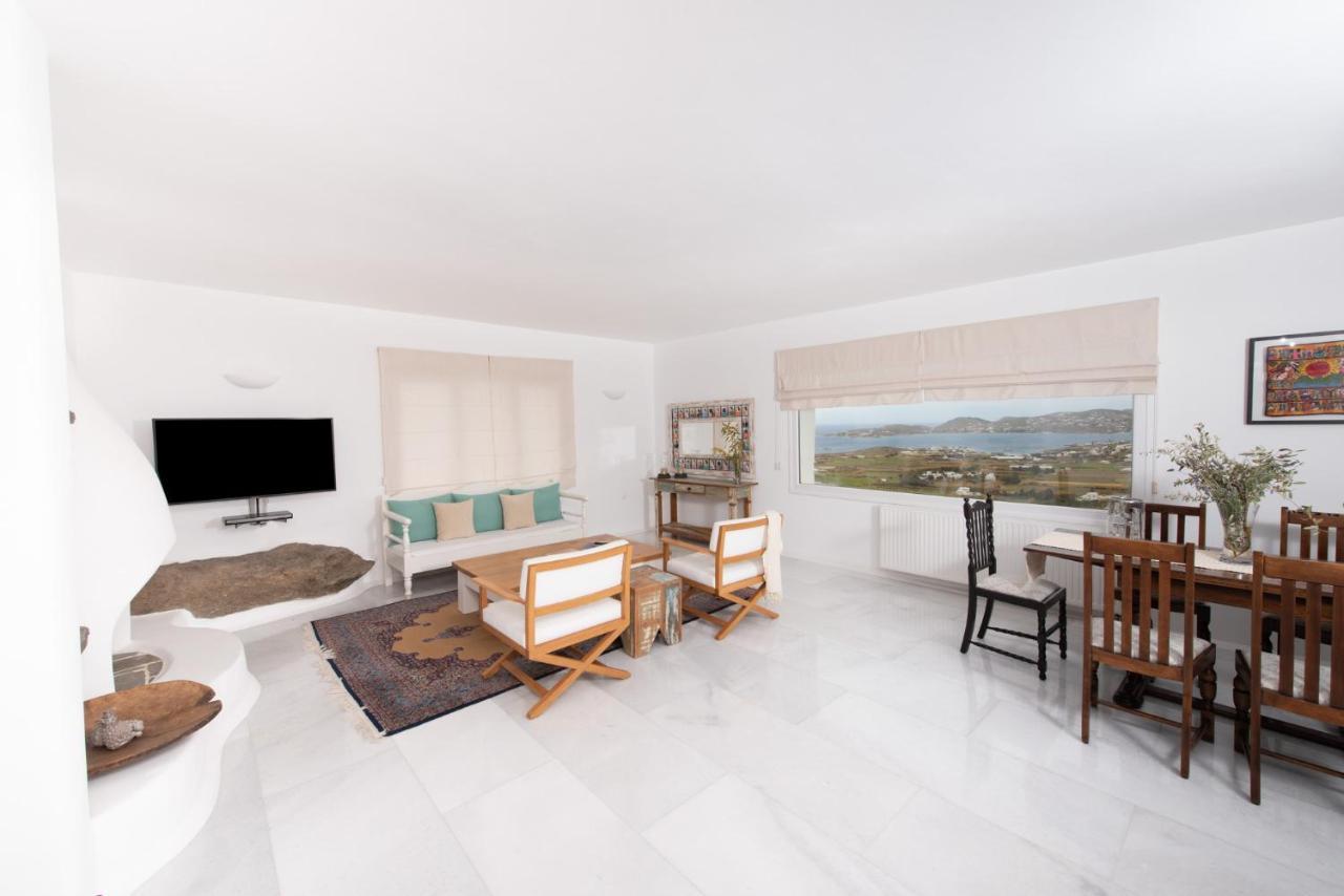 Villa Mira Paros - Luxury Suites Ngoại thất bức ảnh