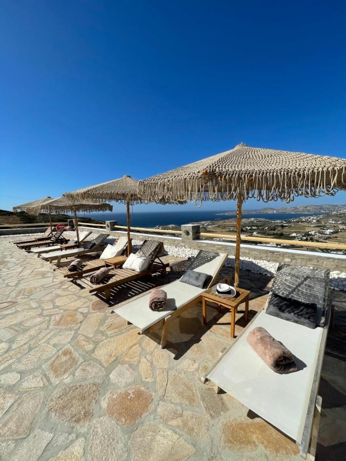 Villa Mira Paros - Luxury Suites Ngoại thất bức ảnh