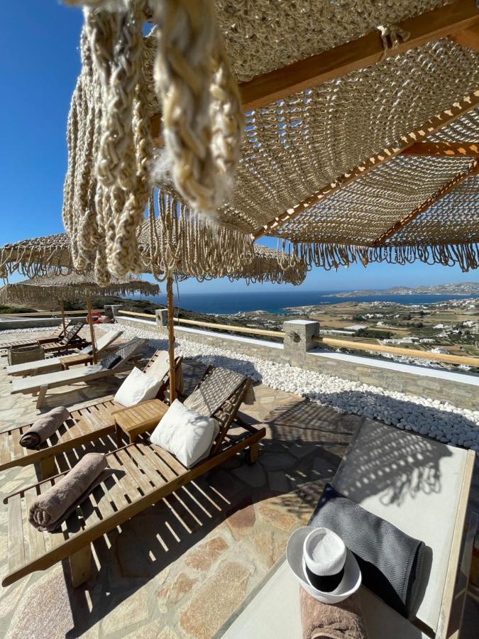 Villa Mira Paros - Luxury Suites Ngoại thất bức ảnh