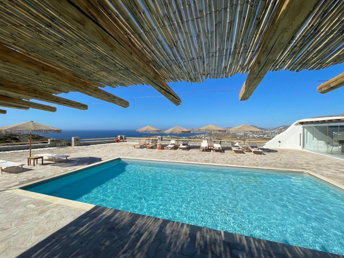 Villa Mira Paros - Luxury Suites Ngoại thất bức ảnh