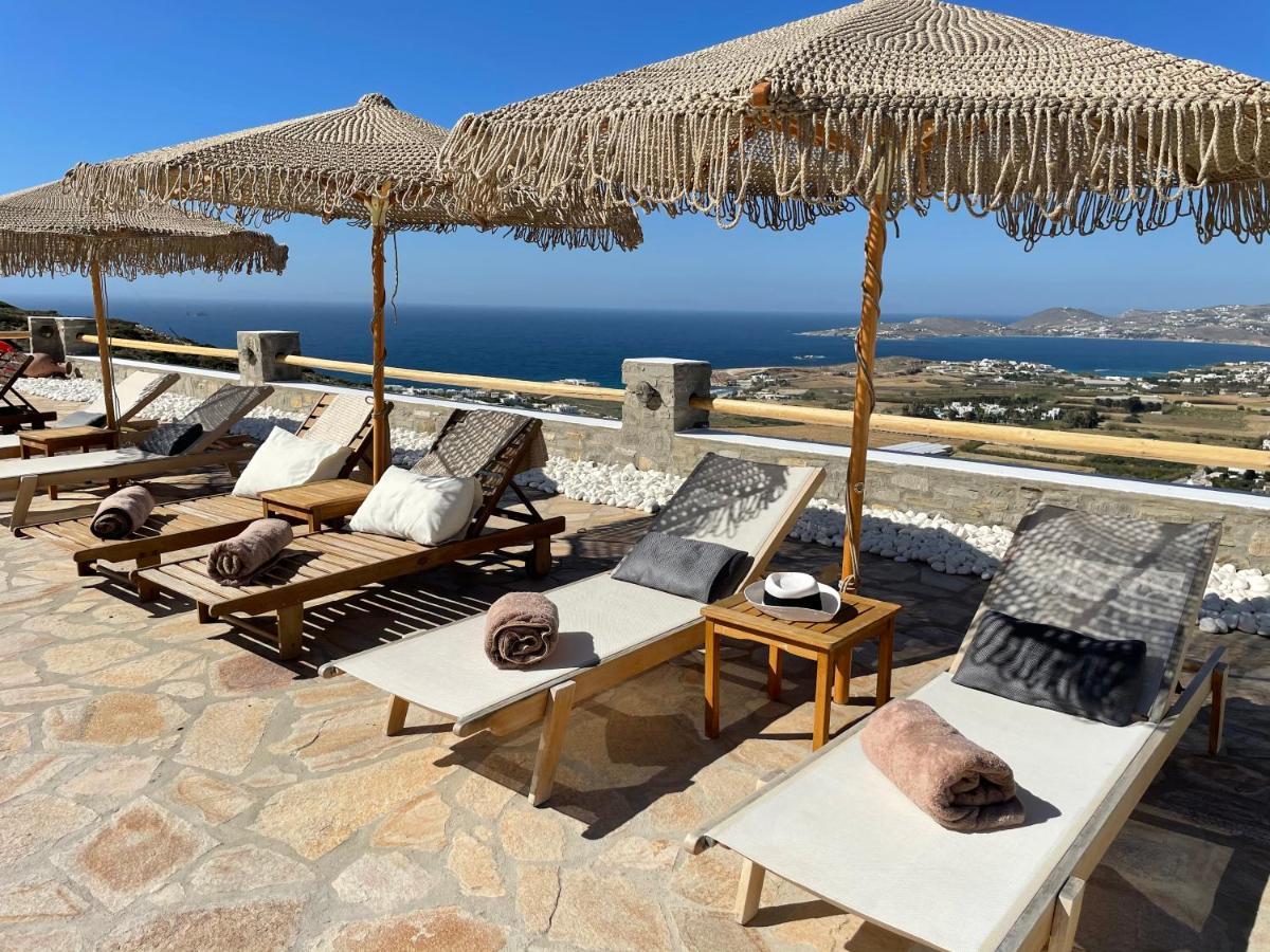 Villa Mira Paros - Luxury Suites Ngoại thất bức ảnh