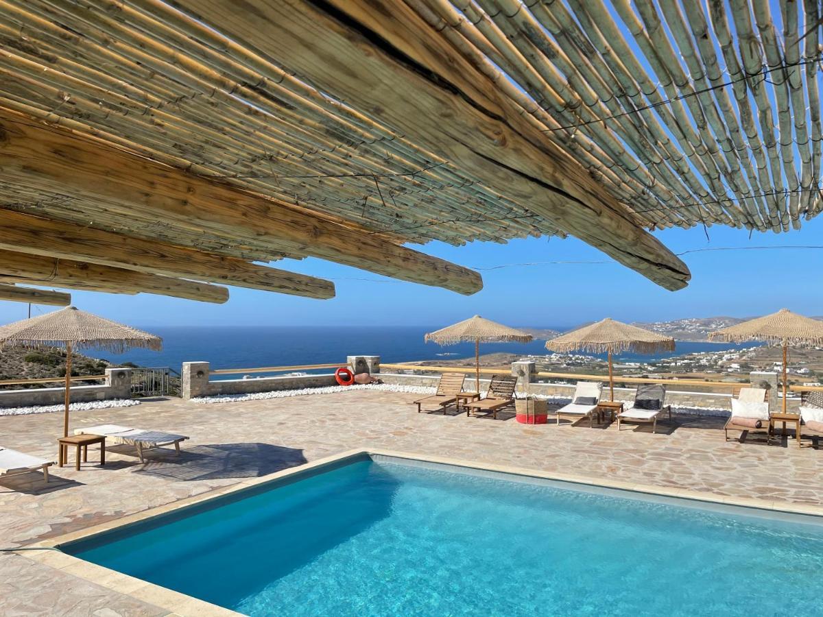 Villa Mira Paros - Luxury Suites Ngoại thất bức ảnh