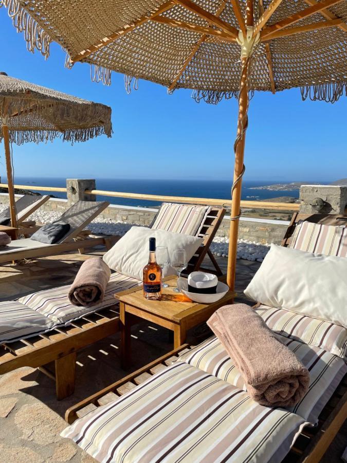 Villa Mira Paros - Luxury Suites Ngoại thất bức ảnh