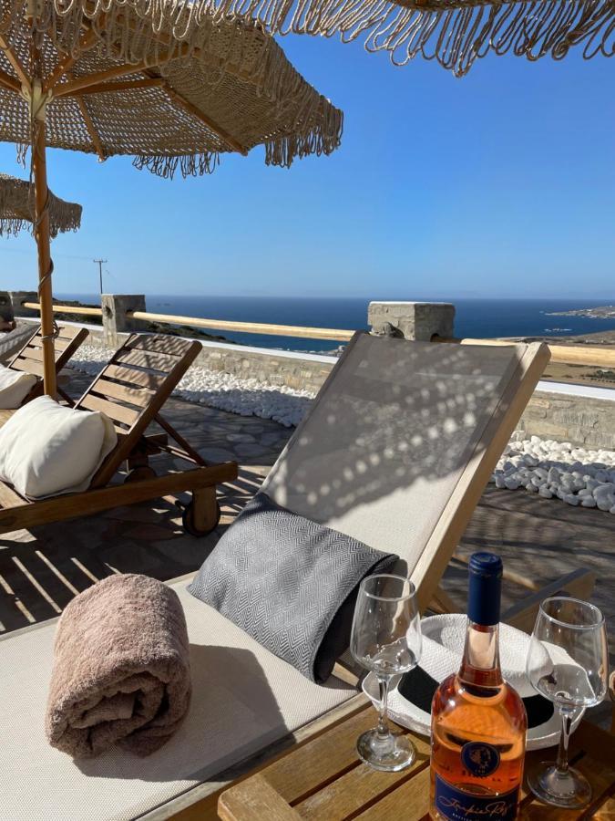 Villa Mira Paros - Luxury Suites Ngoại thất bức ảnh