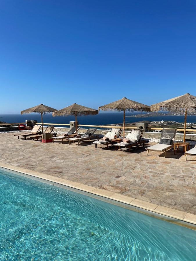 Villa Mira Paros - Luxury Suites Ngoại thất bức ảnh
