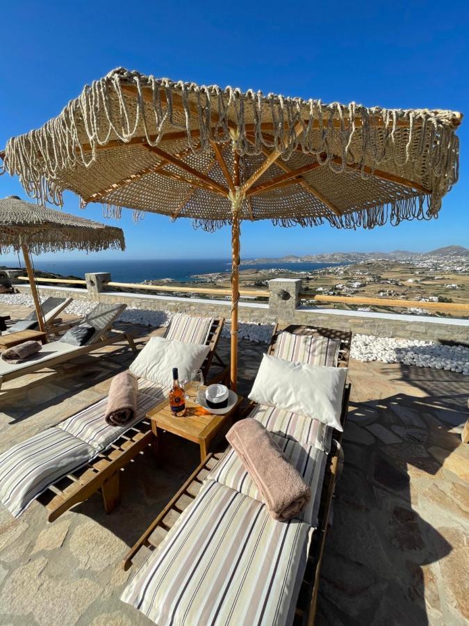 Villa Mira Paros - Luxury Suites Ngoại thất bức ảnh