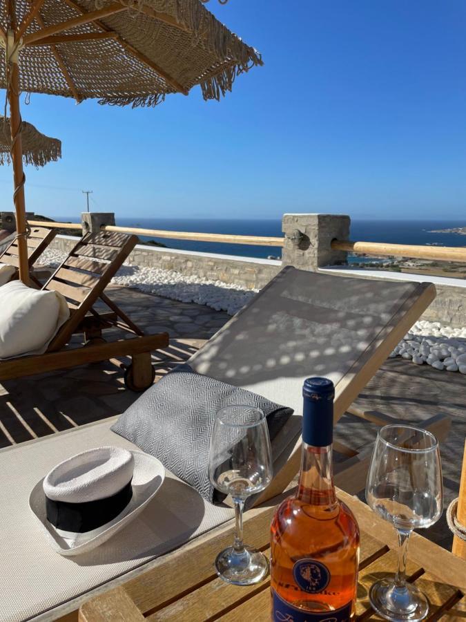Villa Mira Paros - Luxury Suites Ngoại thất bức ảnh