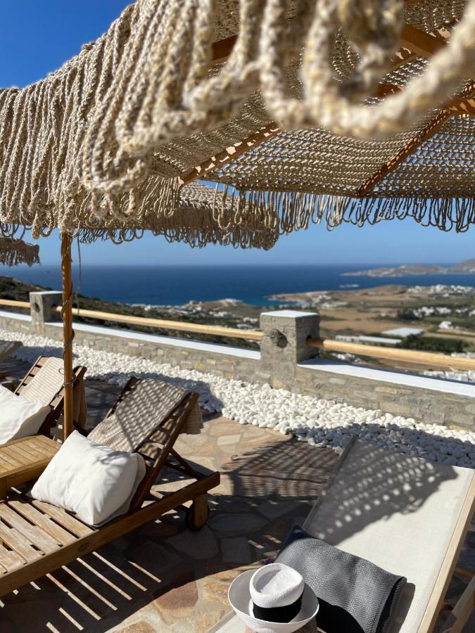Villa Mira Paros - Luxury Suites Ngoại thất bức ảnh