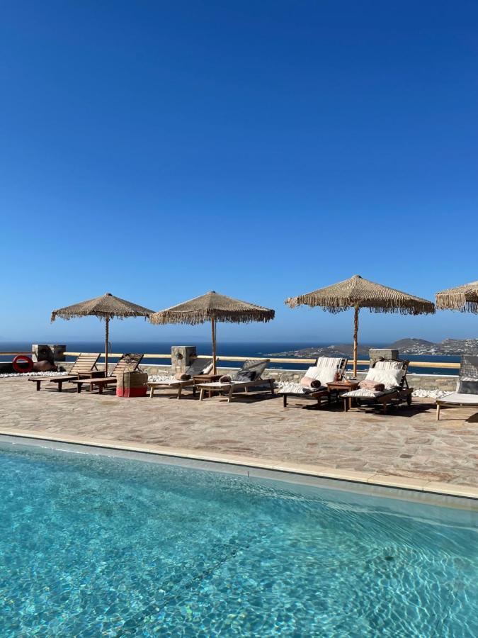 Villa Mira Paros - Luxury Suites Ngoại thất bức ảnh