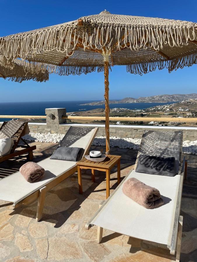 Villa Mira Paros - Luxury Suites Ngoại thất bức ảnh