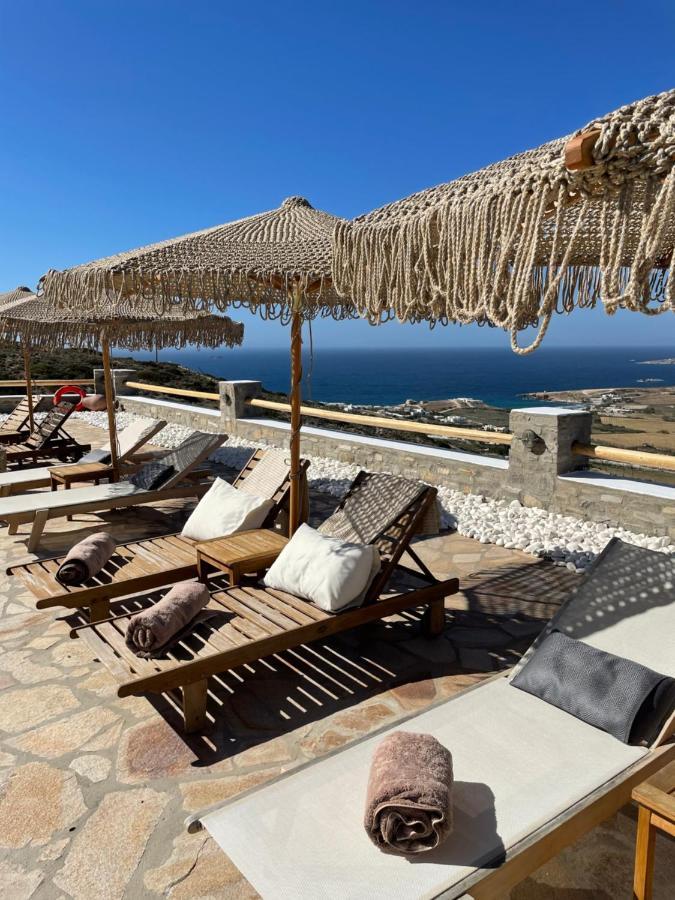 Villa Mira Paros - Luxury Suites Ngoại thất bức ảnh